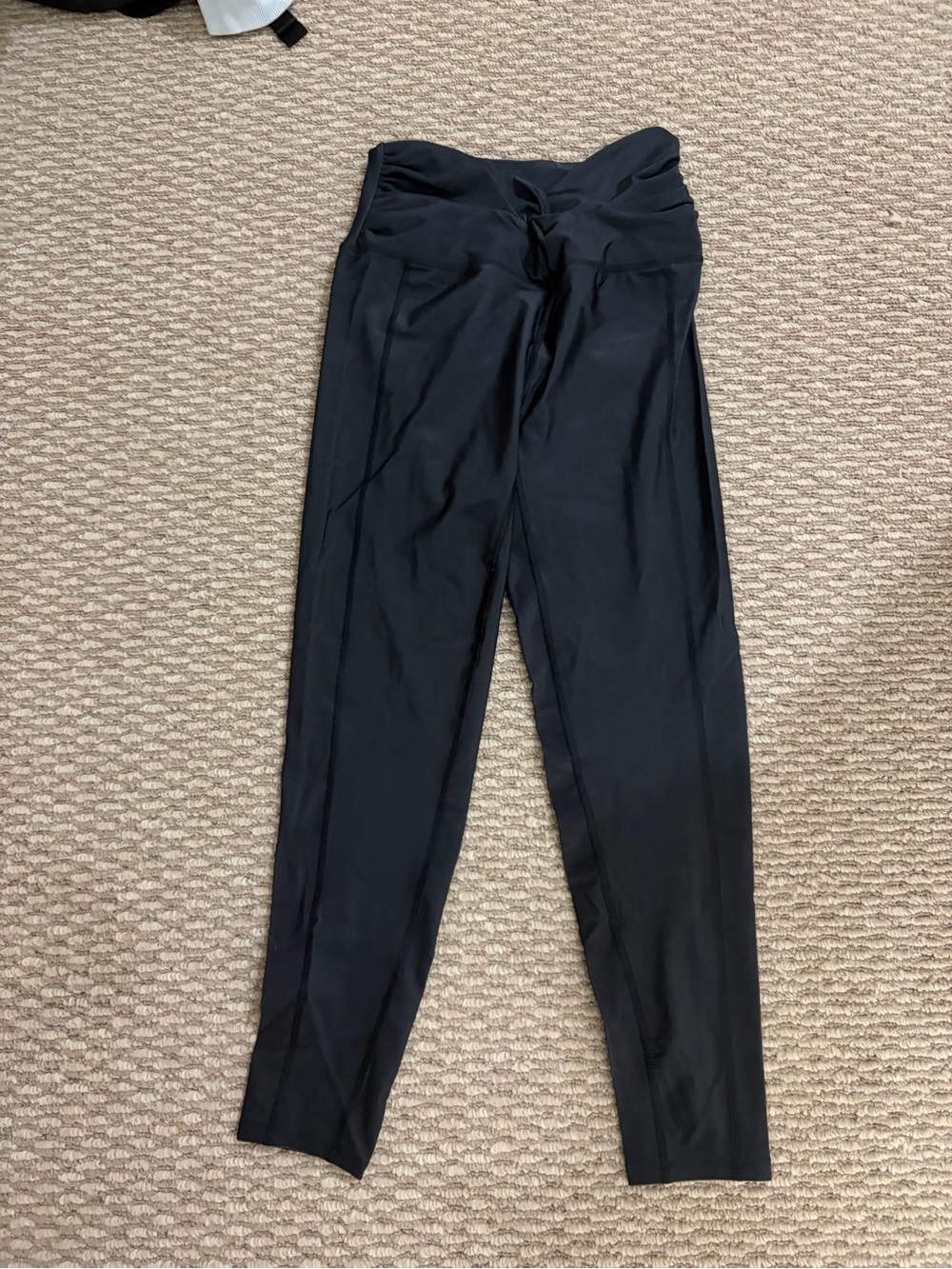 Women’s Black High-Waist free people leggings